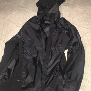 Outdoor Research raincoat